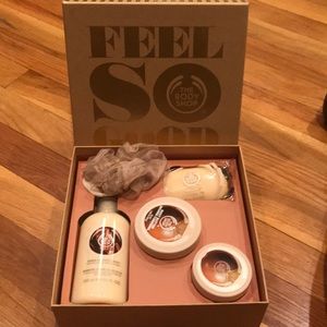 Body shop gift set